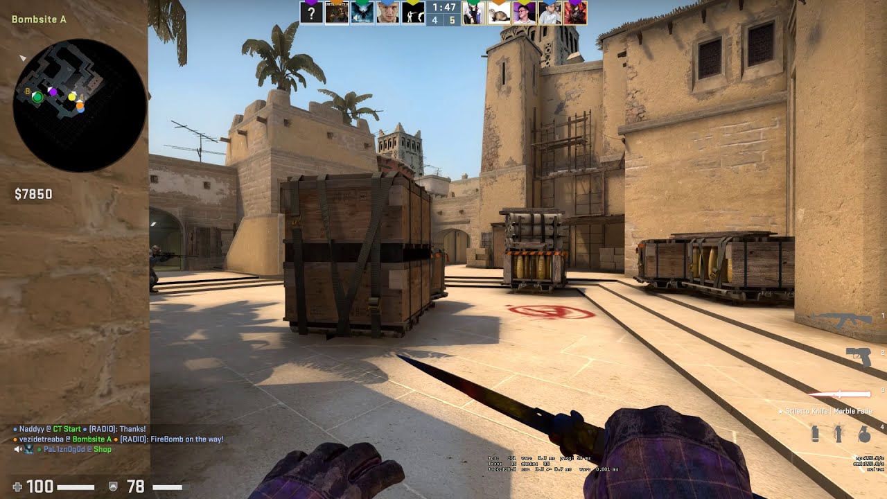 CS:GO # 🇷🇴 Highlights - ACE Clutch 2VS3 on Mirage - YouTube