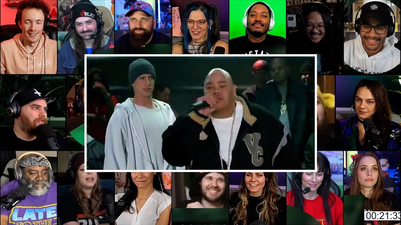 Fat Joe VS George (Rap Battle) | Scary Movie 3 | Reaction Mashup | 