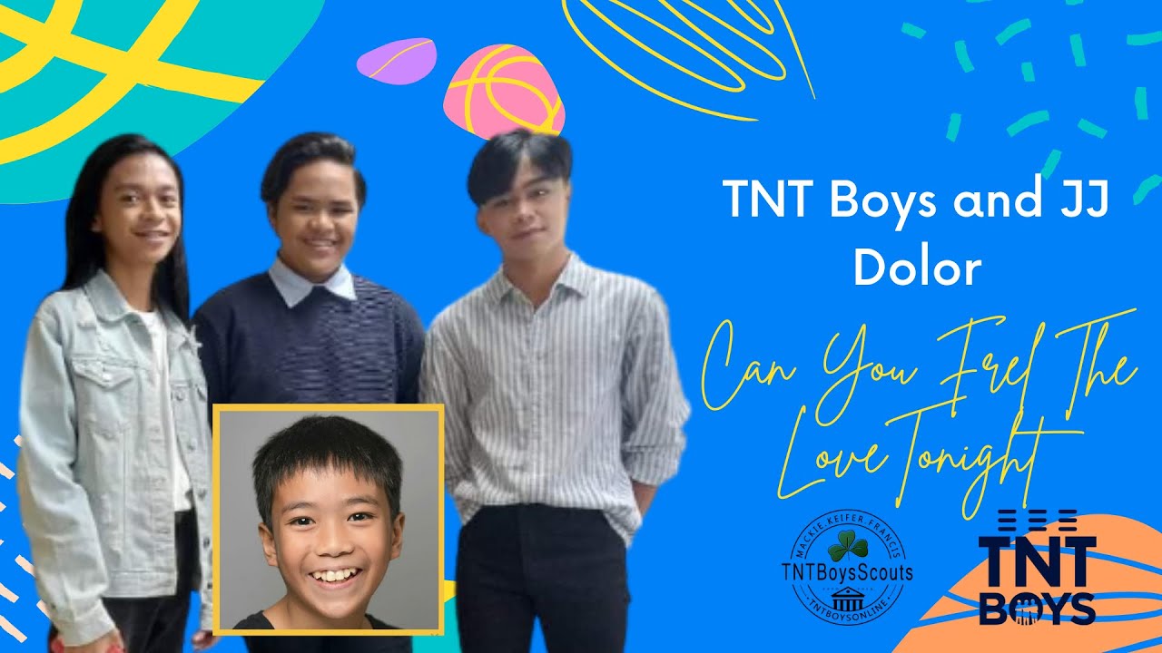 #TNTBoys and JJ Dolor singing Can You Feel The Love tonight! AMAZING! From JJ Dolor’s Facebook