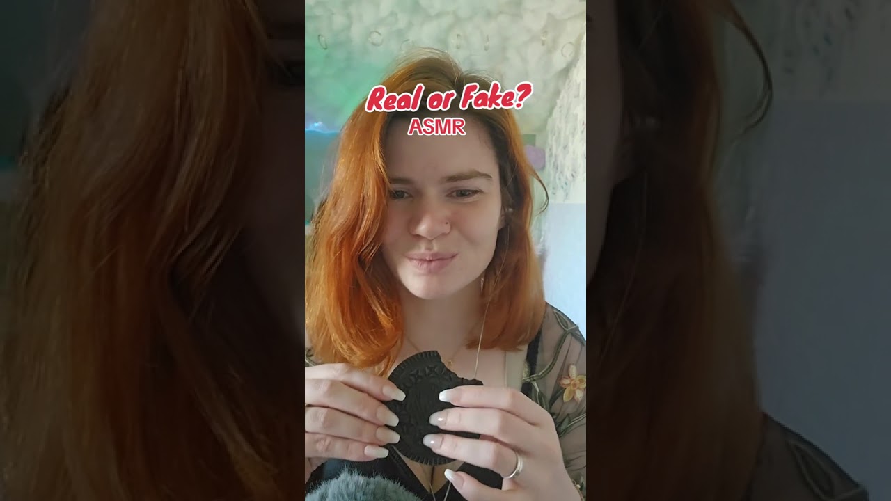 It's Real or Fake? ASMR 