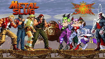 Mugen: Metal Slug Team VS Vampire Savior Team
