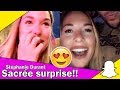 😀😃 STEPHANIE DURANT SE VOIT OFFRIR UNE TRES BELLE SURPRISE PAR SON CHERI THEO