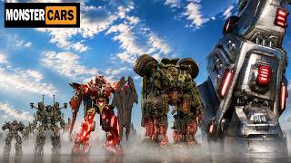 Transformer Character (movie) Size Comparison