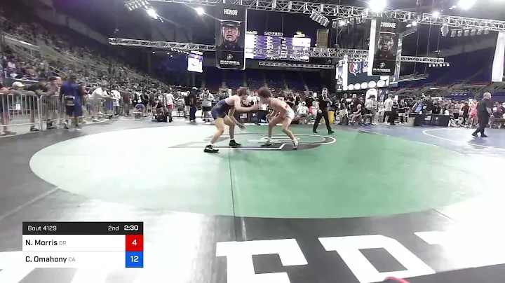 160 Lbs Consi Of 64 #1 - Noah Morris, Oregon Vs Ca...