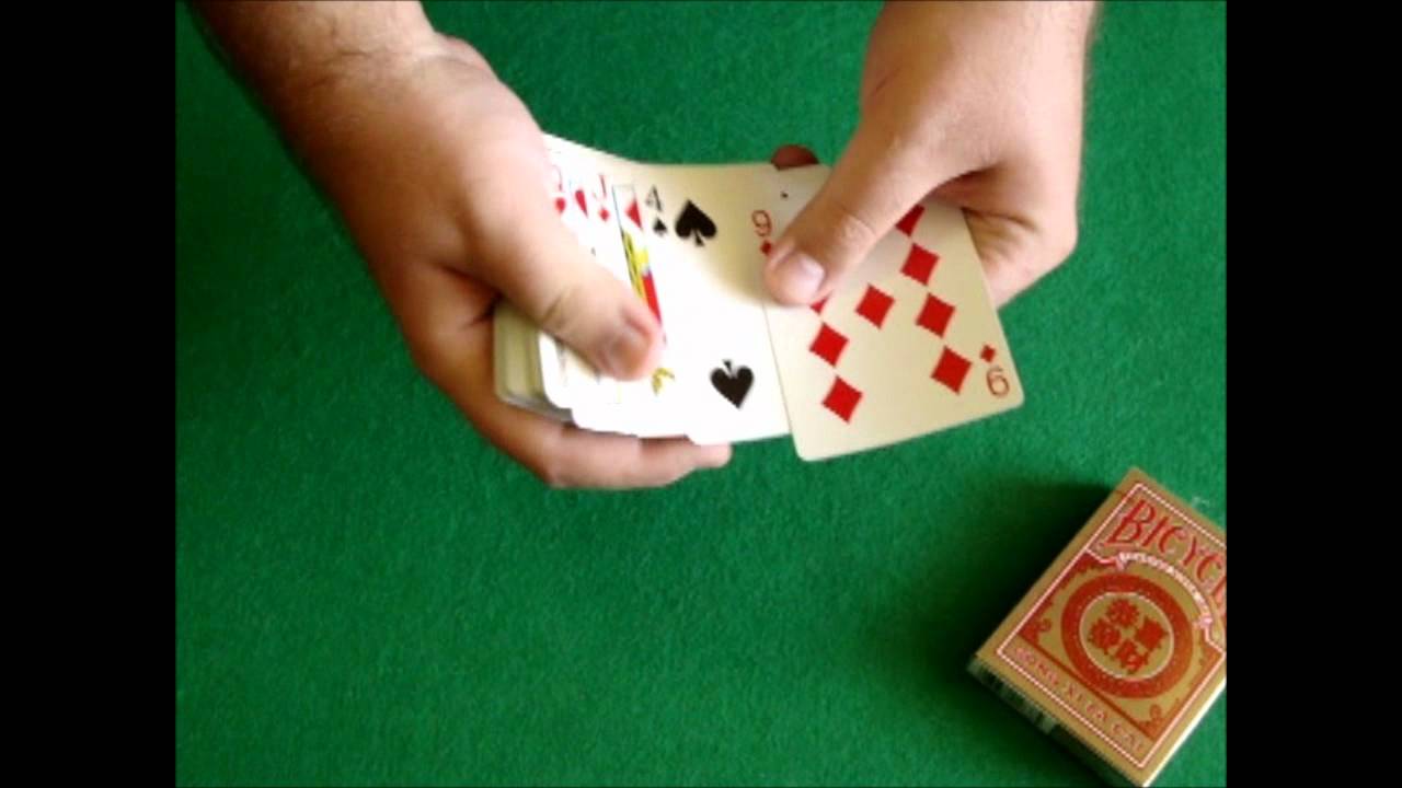 Trucuri cu carti de joc, magie, iluzionism