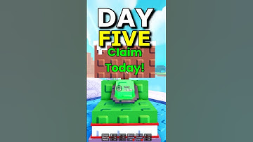Day 5 Christmas Calendar Reward in Plants Vs Brainrots Roblox