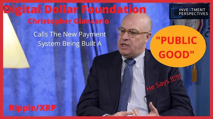 Ripple/XRP-Christopher Giancarlo (EX CFTC) Calls New Payment Rails A "Public Good"