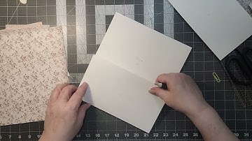 Free Stamperia You and Me Mini Album Tutorial Page 4