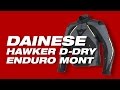 Dainese Hawker D-Dry Motosiklet Montunu İnceleyelim MotosikletAksesuarlari.com 'da