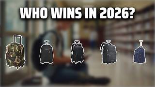 The Top 5 Best Rolling Backpacks in 2026 - Must Watch Before Buying!