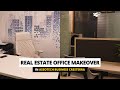 1100 Sq. Ft. Real Estate Office Makeover at Assotech Business Cresterra
