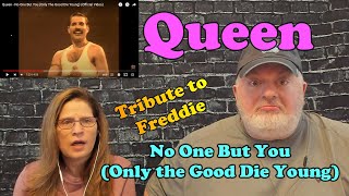 Reaction to Queen "No One But You (Only the Good Die Young)"