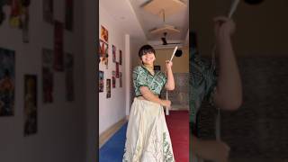 I can do both radhakrishna transition celebratewithshorts diwali nunchaku brucel