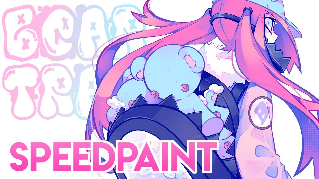 [Speedpaint] Bear Trap