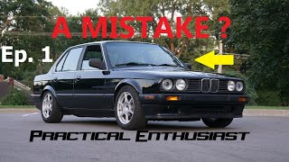 Project E30 / Ep. 1 / Check Out My Regrettable E30 BMW Purchase