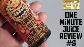 Cookie Nutz | Strawberry Jam Peanut Butter Cookie