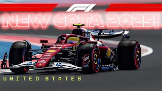 NEW COTA 2025 Track Mod for Assetto Corsa! | Formula 1 United States GP