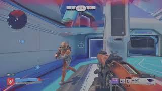 Splitgate 2 (Open Alpha) - 27 Kills MVP @ Firecracker auf Ozone