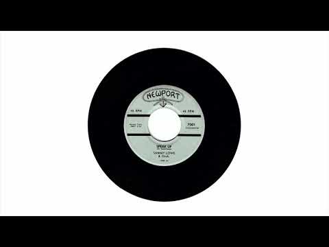 Sammy Lowe — Sammy Lowe - Speak Up (Newport, 1958)