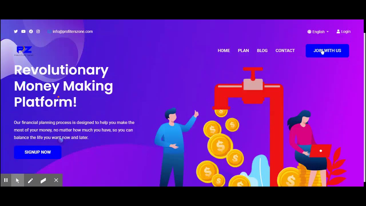 How to Invest on Profiters Zone Investment Platform