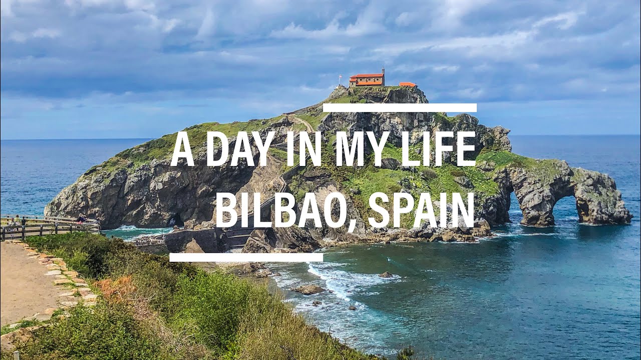 Silent Travel Vlog Basque Country, Bilbao, Spain YouTube