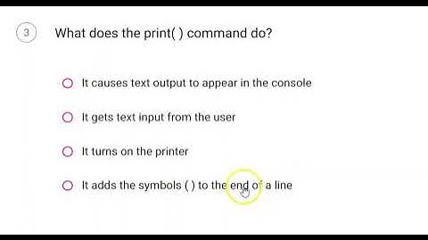 Unit 1 Quiz Question 3