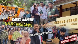 RAFFI AHMAD SIAP DORONG RENOVASI GEDUNG SUBANG CREATIVE CENTER