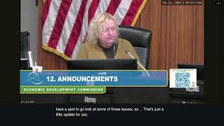 Economic Development Commission - 02-11-2026 - City of Vallejo Growth And Development In Vallejo
