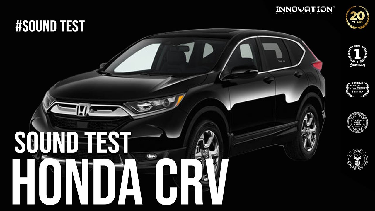 Sound Test Honda CRV | 1 Hari Pengerjaan | Innovation car audio Jakarta