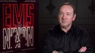 Elvis & Nixon - Behind the scenes interview