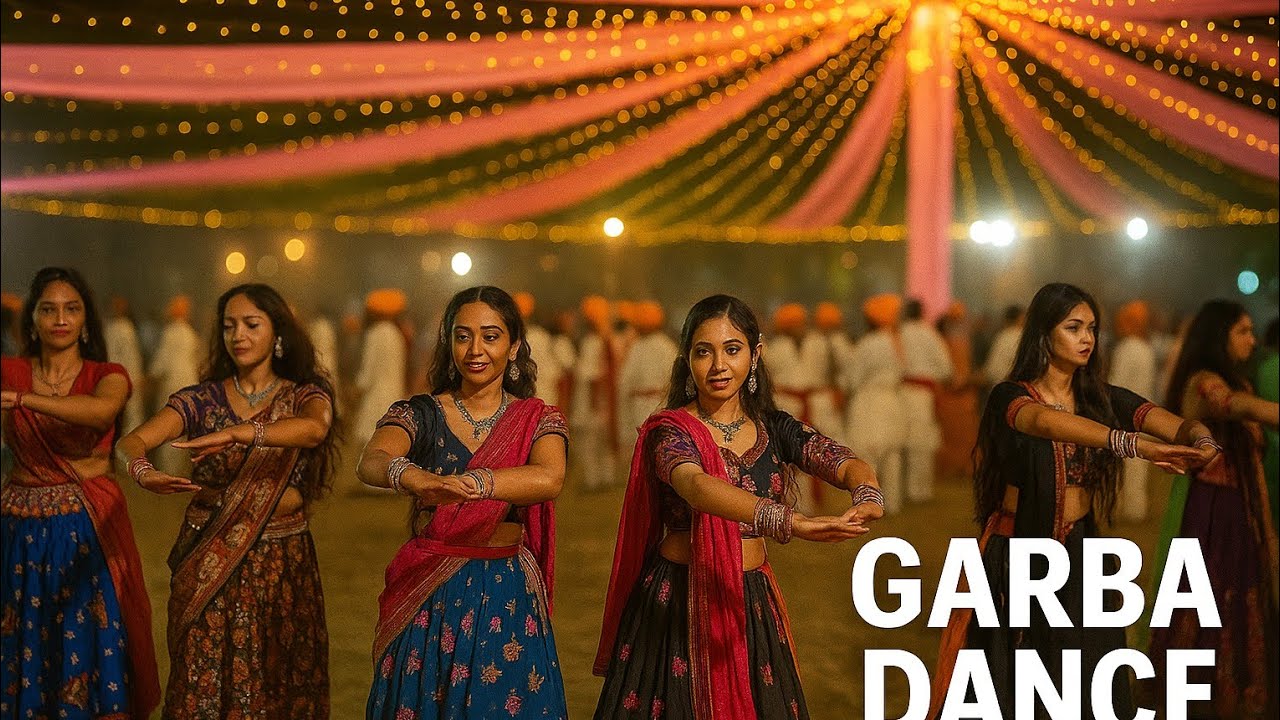 Navratri Special Garba | Navratri celebration Mathura Cannt 