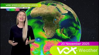 20 November 2025 | Vox Weather Forecast
