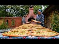 Pide  turkish long pizza at home  easy recipe