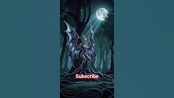 🌕 Moonlight Monster | AI-Generated Fantasy Creature | Mystical Cinematic Video #AIFantasy #AIMonster