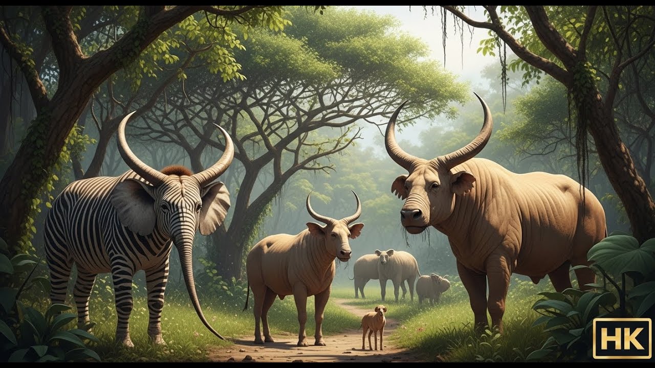 African Jungle Wildlife 4K | Relaxing Nature Sounds for Deep Sleep & Stress Relief 