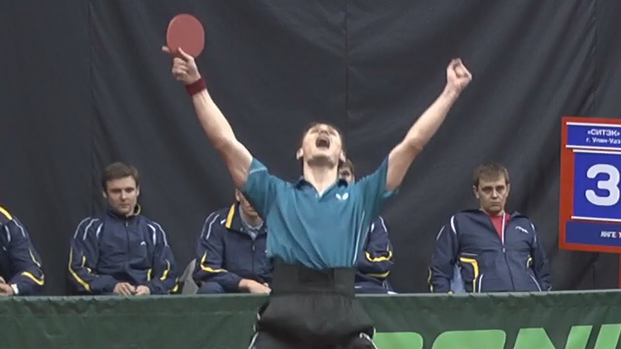 BEST MOMENTS TABLE TENNIS Russian Club Championships Table Tennis YouTube