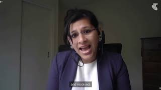 Fatema Hashmi #WeAreTelstraPurple