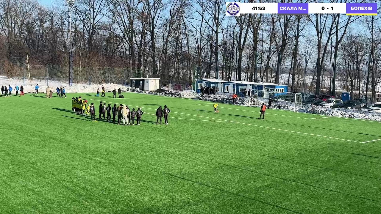 Morshyn winter cup U-14
СКАЛА МОРШИН VS БОЛЕХІВ