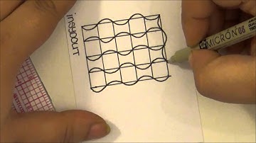 Tangle Tutorial ║  Insydout ║ Tiffany Lovering
