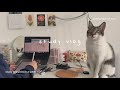STUDY VLOG A Week Of Cozy Study Sessions Getting Back On Track