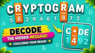 CRYPTOGRAM 726