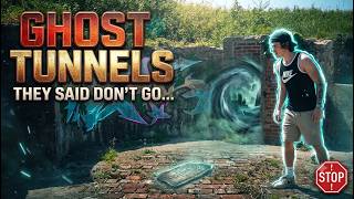 Portland Ghost Tunnels Vlog