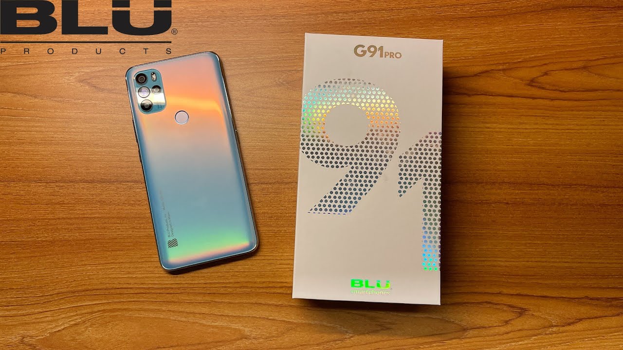 Blu G91 Pro Unboxing!