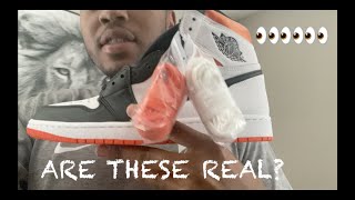 This Is NOT How You Prove A Jordan Retro 1 Is Fake!!