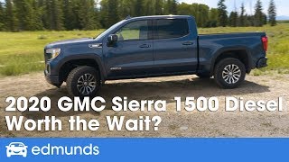 2020 GMC Sierra 1500 Duramax Diesel Review - Worth the Wait?