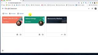 Checking for missing work on google classroom