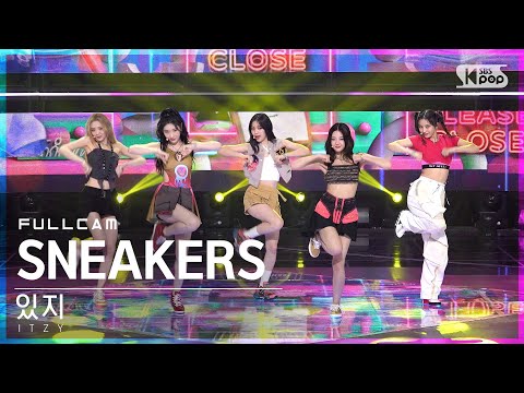 [안방1열 직캠4K] 있지 'SNEAKERS' 풀캠 (ITZY Full Cam)│@SBS Inkigayo_2022.07.24.