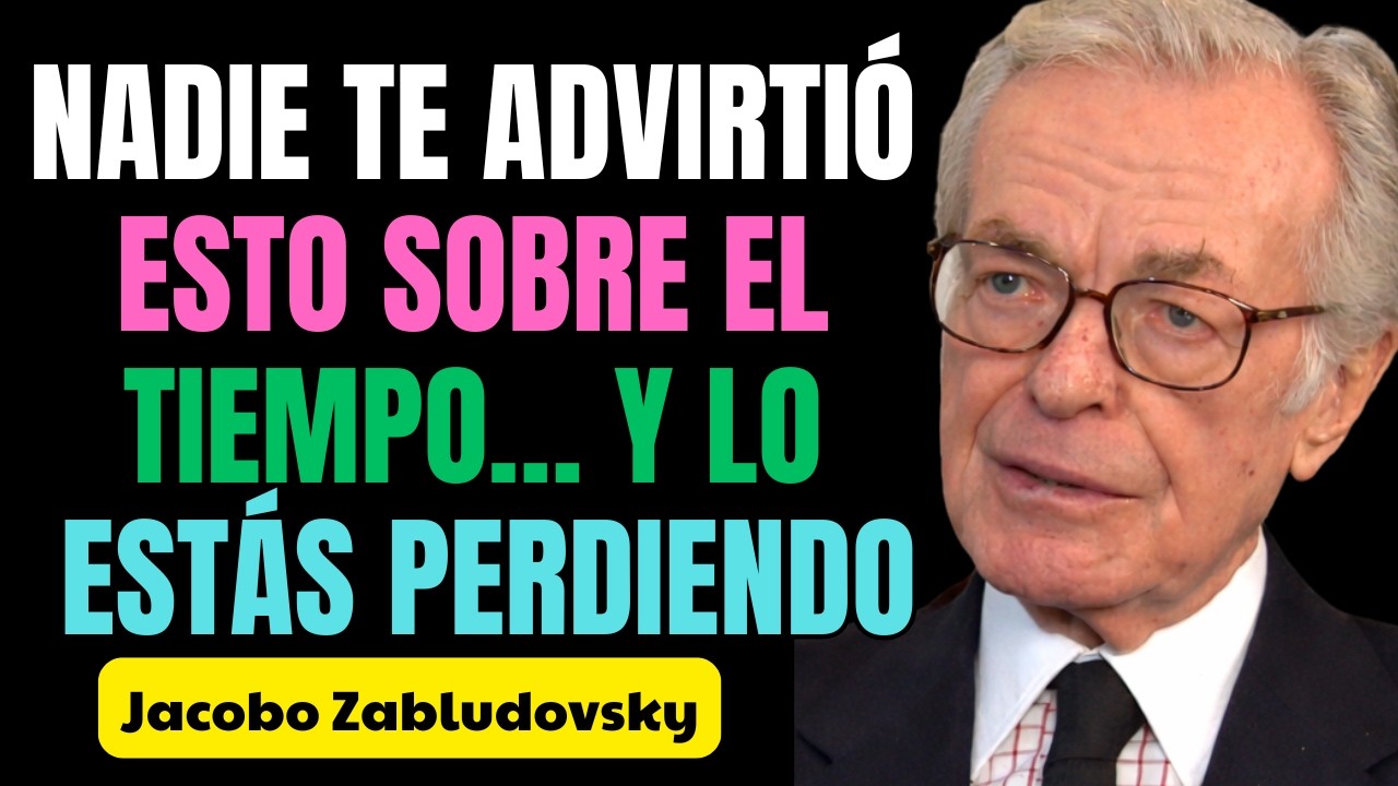 El secreto del tiempo que Jacobo Zabludovsky advirtió antes de morir y que hoy casi nadie quier