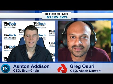 Greg Osuri, CEO of Akash Network, Decentralized Cloud | Blockchain Interviews