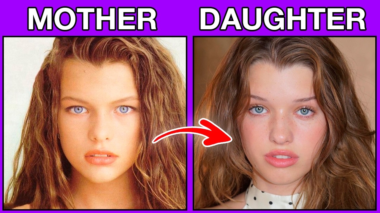 50 знаменитых матерей и их дочерей — поразительно похожи друг на друга | Часть 2